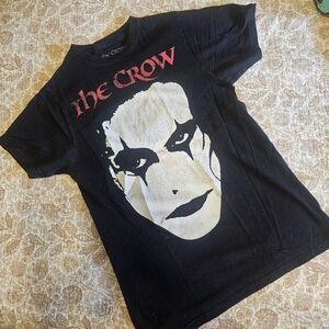 The Crow Black and White Graphic Tee